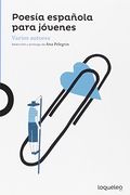 Poesía Española Para Jóvenes