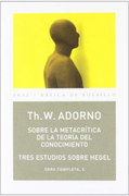 Sobre la Metacrítica de la Teoría del Conocimiento
