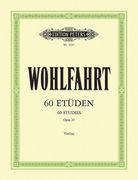 60 Studies Op. 45 for Violin (en Inglés)