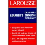 Larousse Learners Chambers English Dictionary
