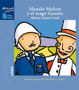 manolo multon y el mago guason tren azul