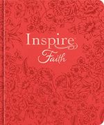 Inspire Faith Bible Nlt, Filament Enabled Edition (Hardcover Leatherlike, Coral Blooms): The Bible for Coloring & Creative Journaling 