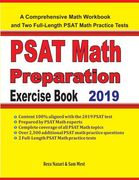 PSAT Math Preparation Exercise Book: A Comprehensive Math Workbook and Two Full-Length PSAT Math Practice Tests (en Inglés)