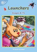 Phonic Books Dandelion Launchers Stages 8-15 Junk Bindup (Words With Four Sounds Cvcc): Decodable Books for Beginner Readers Words With Four Sounds Cvcc (Launchers; Phonicbooks) (en Inglés)