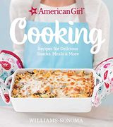 American Girl Cooking: Recipes for Delicious Snacks, Meals & More (en Inglés)