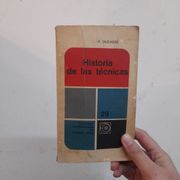 Historia de las tecnicas (det.) (in Spanish)