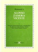 Homenaje a Alonso Zamora Vicente, Vol. V. (Homenajes)