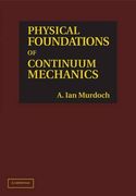 Physical Foundations of Continuum Mechanics Hardback (en Inglés)