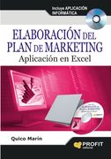 Elaboración del Plan de Marketing: Aplicación en Excel