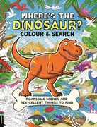 Where’S the Dinosaur? Colour and Search (en Inglés)