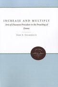 increase and multiply: arts of discourse procedure in the preaching of donne (en Inglés)