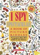 i spy spectacular,a book of picture riddles
