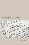 Elements of Algebra (en Inglés)