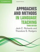 Approaches and Methods in Language Teaching (Cambridge Language Teaching Library) (en Inglés)