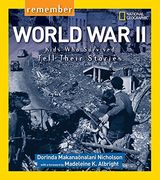 Remember World war ii: Kids who Survived Tell Their Stories (en Inglés)