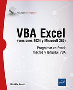 VBA EXCEL VERSIONES 2024 Y MICROSOFT 365 PROGRAMAR EN EXCEL (in Spanish)