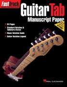 Fasttrack Guitar Tab Manuscript Paper (en Inglés)