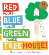 Red House, Blue House, Green House, Tree House (en Inglés)