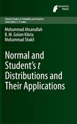 Normal and Student´s T Distributions and Their Applications (en Inglés)