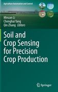 Soil and Crop Sensing for Precision Crop Production (en Inglés)