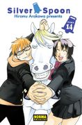 Silver Spoon 14 - Hiromu Arakawa - Norma Editorial (Comics)