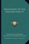 philosophy of the unconscious v1 (en Inglés)
