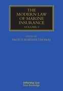 The Modern Law of Marine Insurance: Volume 3 (en Inglés)