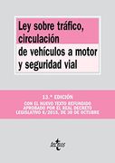 Ley Sobre Tráfico, Circulación De Vehículos A Motor Y Seguridad Vial (Derecho - Biblioteca De Textos Legales)