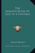 the manifestation of god in a universe