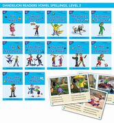Phonic Books Dandelion Readers Vowel Spellings Level 2 VIV Wails: Decodable Books for Beginner Readers Vowel Teams (en Inglés)