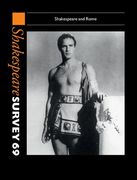 Shakespeare Survey: 69 (en Inglés)