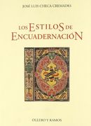 los estilos de encuadernación: (siglos iii d.j.c. - siglo xix)