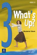 What'S Up? 3 Students' File - Sarah Louise Jackson - LONGMAN