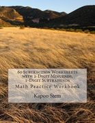 60 Subtraction Worksheets with 2-Digit Minuends, 1-Digit Subtrahends: Math Practice Workbook (en Inglés)