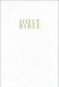 Niv, Gift and Award Bible, Leather-Look, White, red Letter Edition, Comfort Print 