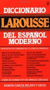 Diccionario Larousse del Espanol Moderno: A new Dictionary of the     Spanish Language (Signet)