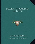 magical ceremonies in egypt