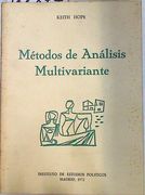 Metodos de Analisis Multivariantes