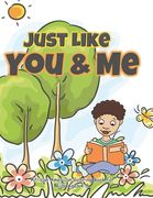 Just Like You and Me: African American Coloring Books for Kids Ages 4-8 Girls and Boys (en Inglés)