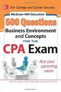 Mcgraw-Hill Education 500 Business Environment and Concepts Questions for the cpa Exam (Mcgraw-Hill Education 500 Questions) (en Inglés)