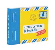 Little Letters to Say Hello (Letters To My) (en Inglés)