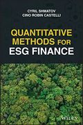 Quantitative Methods for esg Finance (en Inglés)