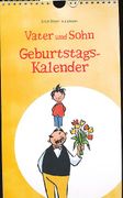 Vater und Sohn - Geburtstagskalender. (en Alemán)