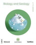 Biology & Geology 1º eso Making Worlds ed 2022 