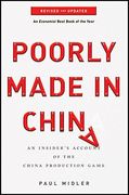 poorly made in china,an insider´s account of the tactics behind china´s production game