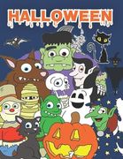 Halloween: Halloween Unicorn Coloring Book for Kids, A Fun Gift Idea for Kids - Coloring Pages for Kids (en Inglés)