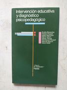 Intervencion Educativa y Diagnostico Psicopedagogico (in Spanish)