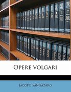 Opere volgari (en Italiano)