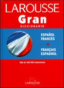 Gran diccionario Español‑Francés / Français‑Espagnol