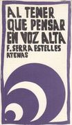 Al Tener que Pensar en voz Alta